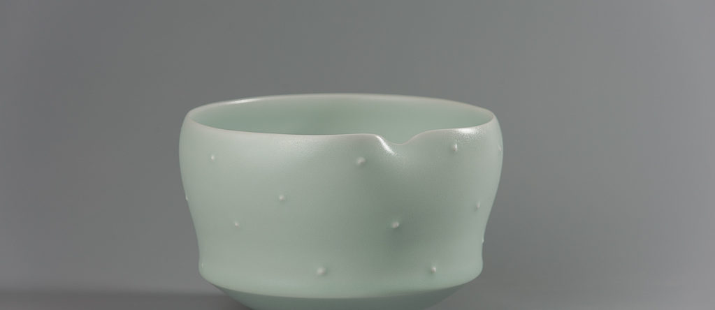 coupe celadon xavier duroselle porcelaines